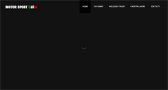 Desktop Screenshot of motor-sportitalia.com