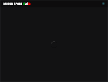 Tablet Screenshot of motor-sportitalia.com